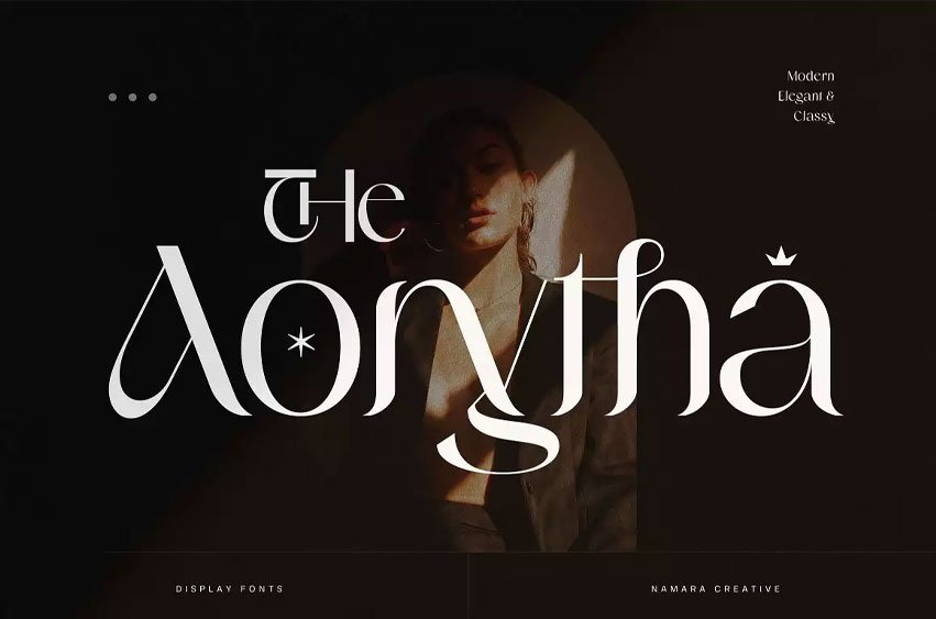 The Aorytha Font