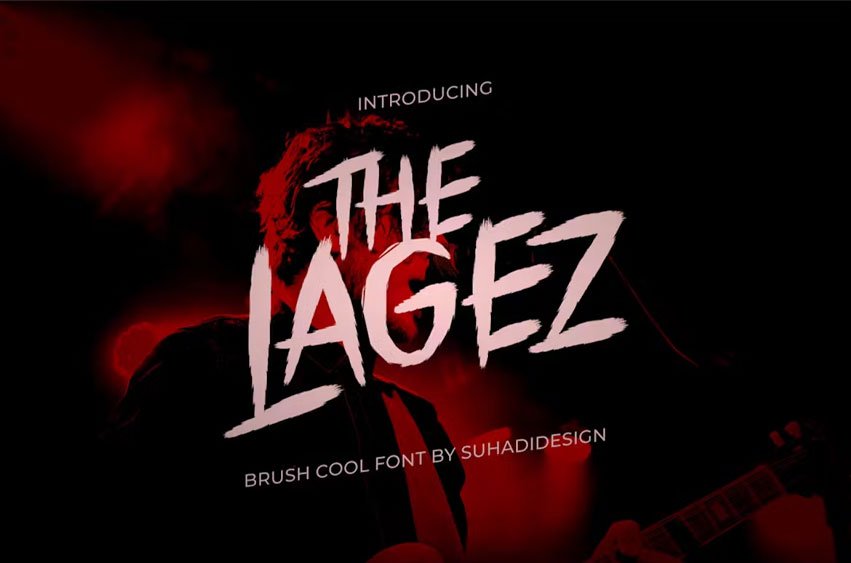 The Lagez Font