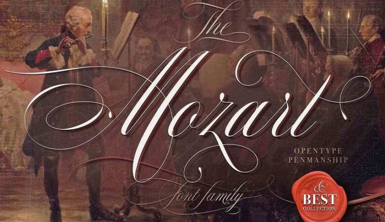 The Mozart Font