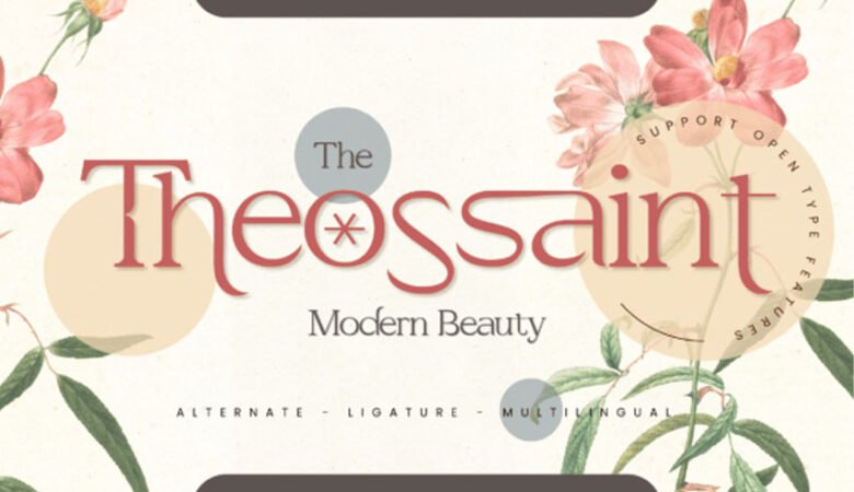 Theossaint Font