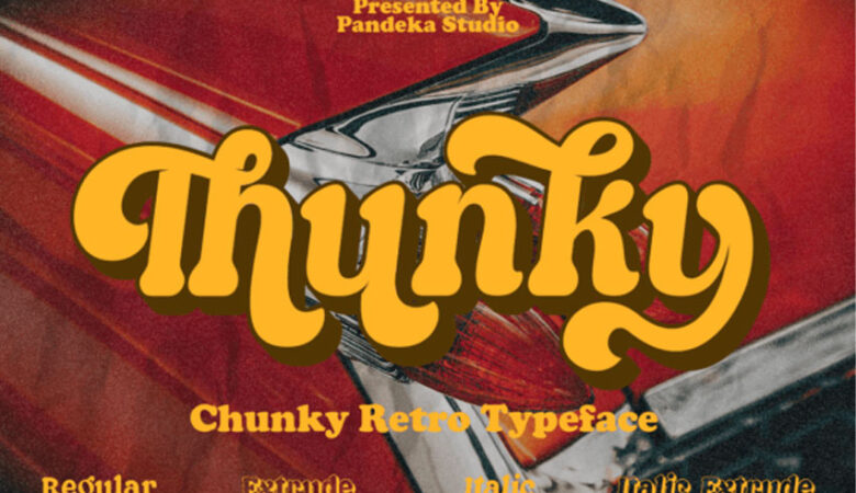 Thunky Font