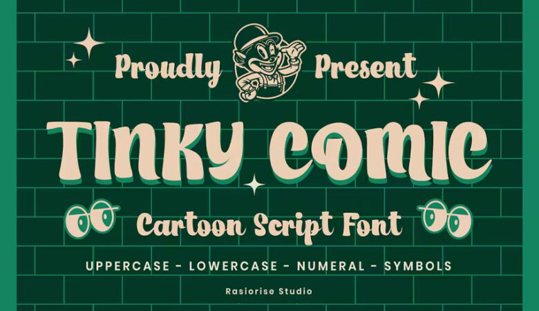 Tinky Comic Font