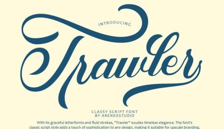 Trawler Font