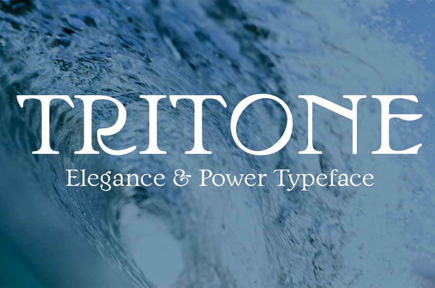 Tritone Font