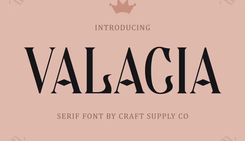 Valacia Font