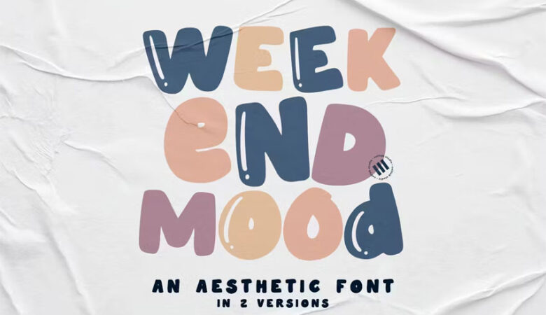 Weekend Mood Font