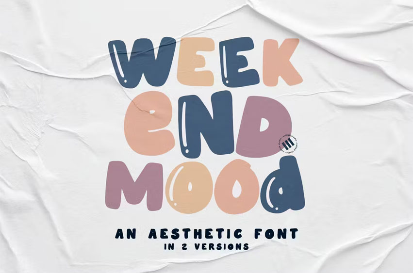 Weekend Mood Font