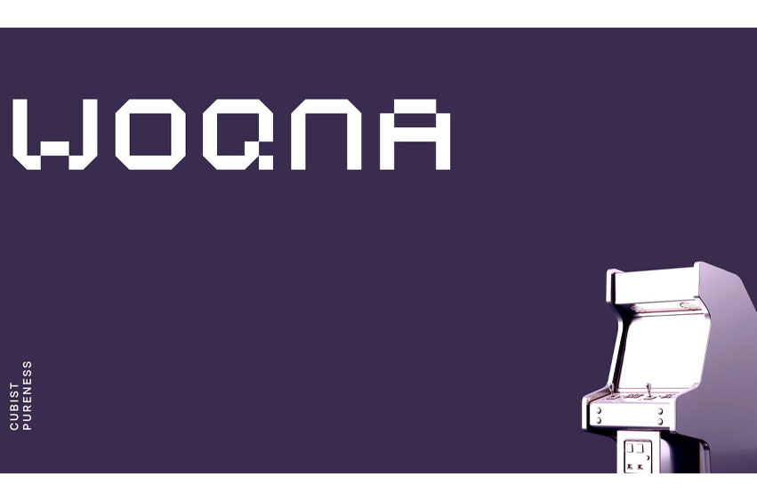 Woqna Font