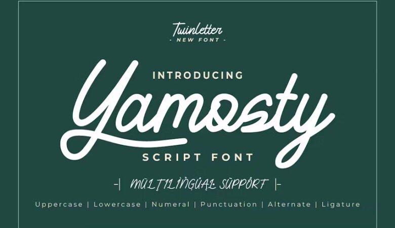 Yamosty Font