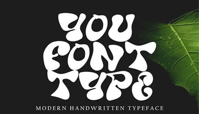 You Fontype Font