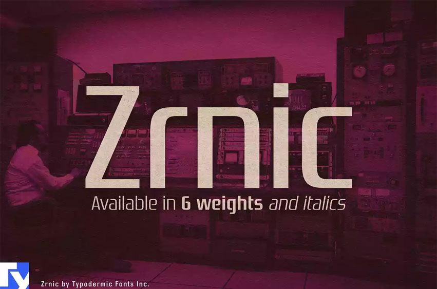 Zrnic Font