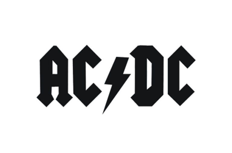 AC DC Font - FreeDaFonts