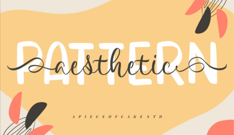 Aesthetic Pattern Duo Font