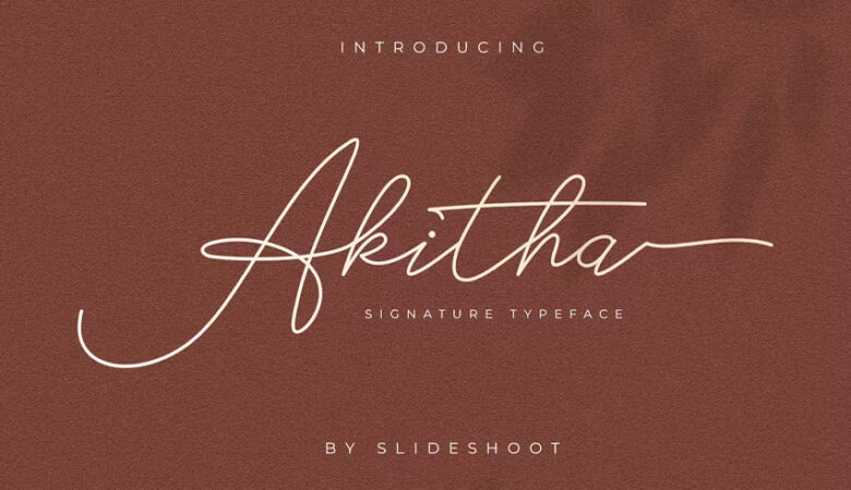 Akitha Font