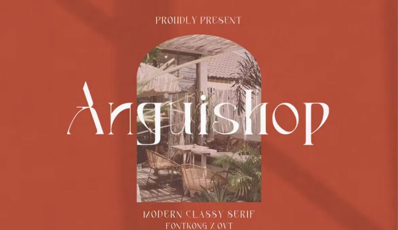 Anguishop Font