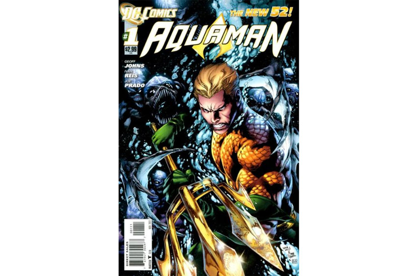 Aquaman (Comic) Font