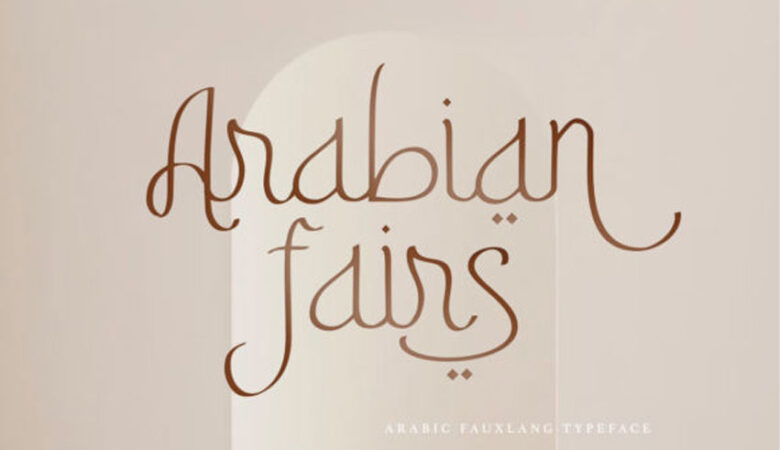 Arabian Fairs Font