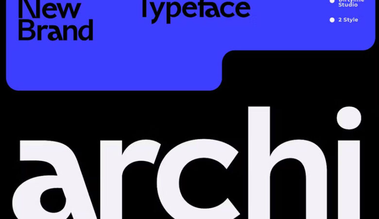 Archi Font