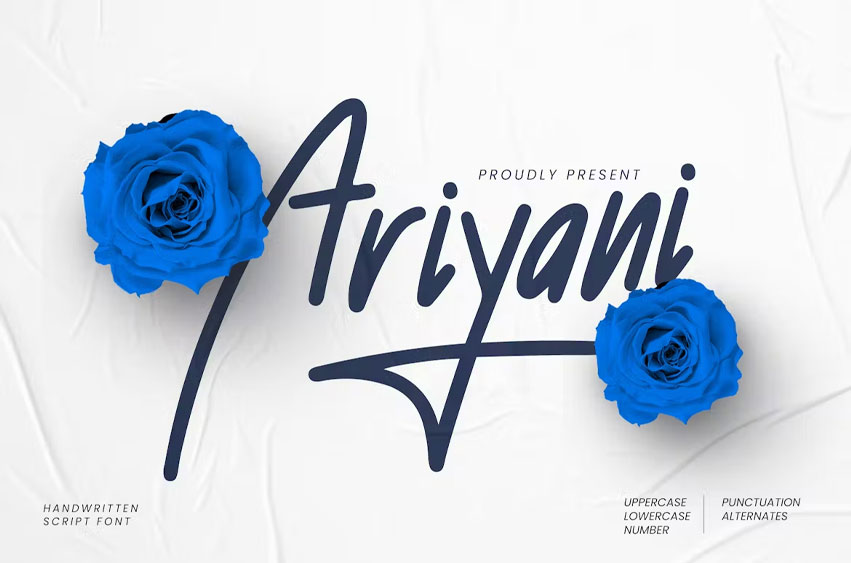 Ariyani Font