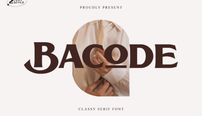 Bacode Font