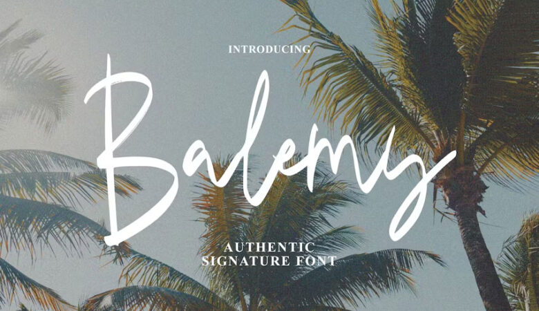 Balemy Font