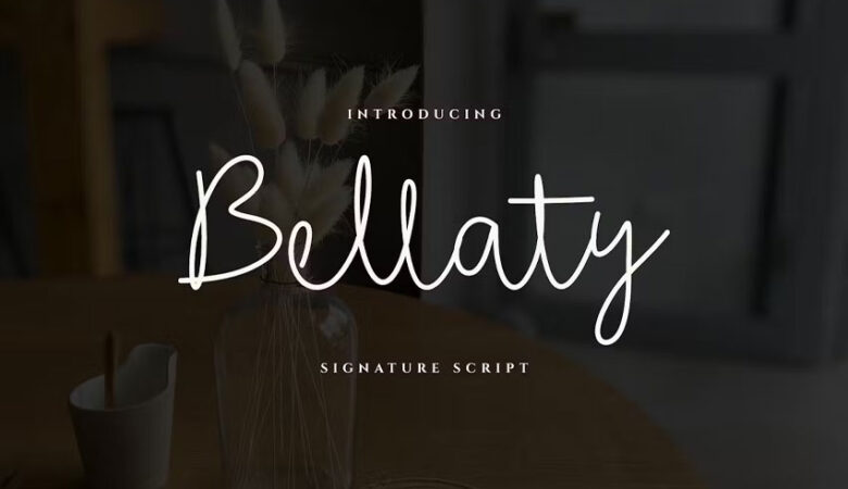 Bellaty Font