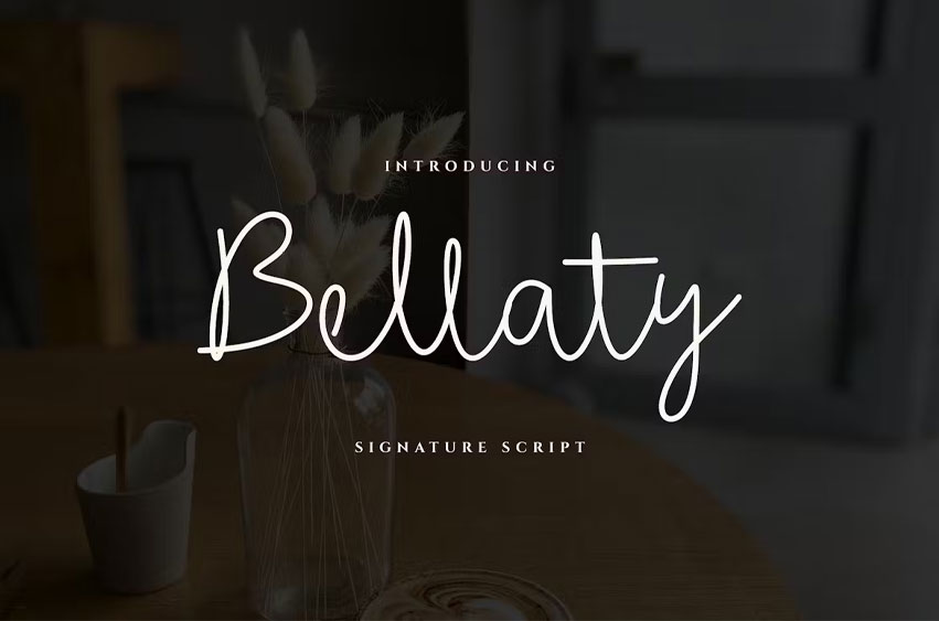 Bellaty Font