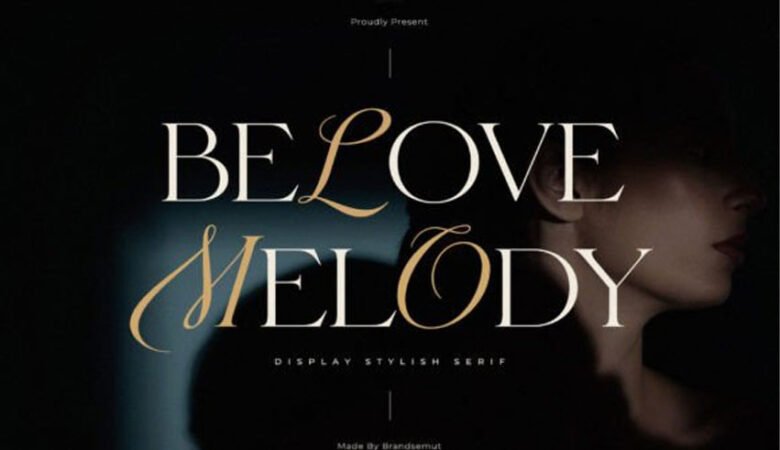 Belove Melody Font
