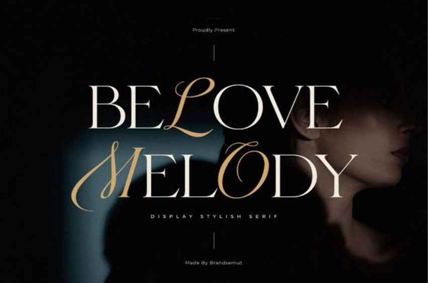 Belove Melody Font