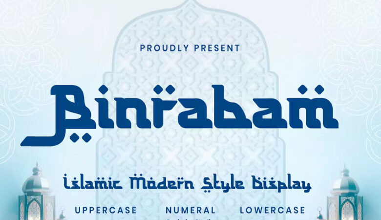 Binrabam Font