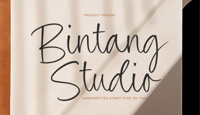 Bintang Studio Font