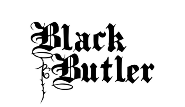 Black Butler Font