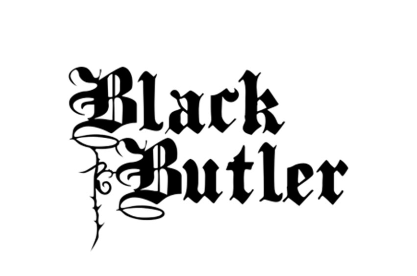 Black Butler Font