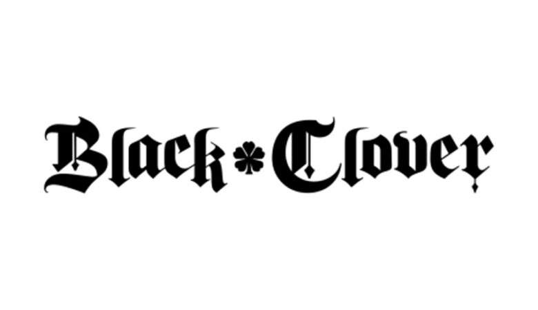 Black Clover Font