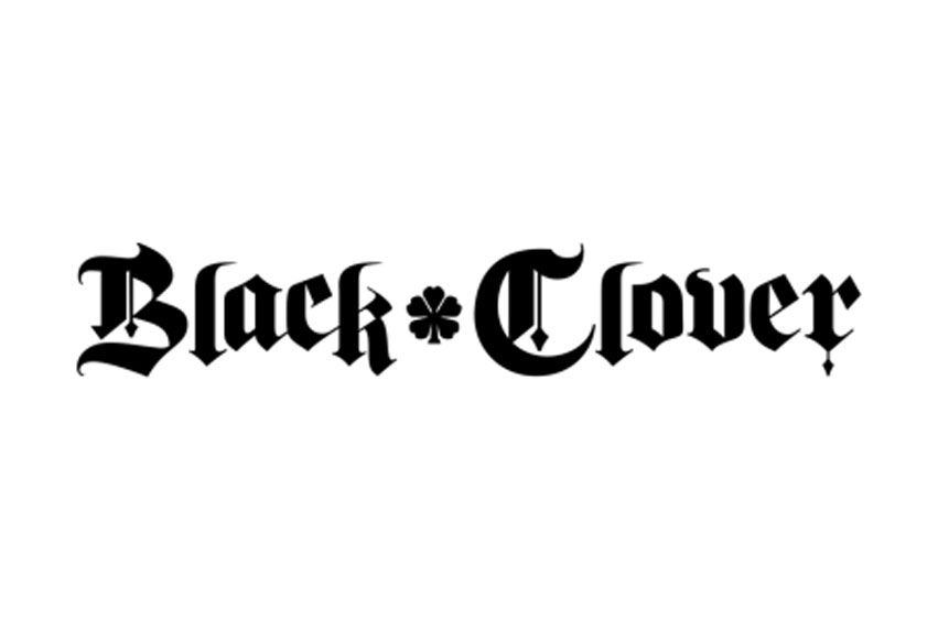 Black Clover Font
