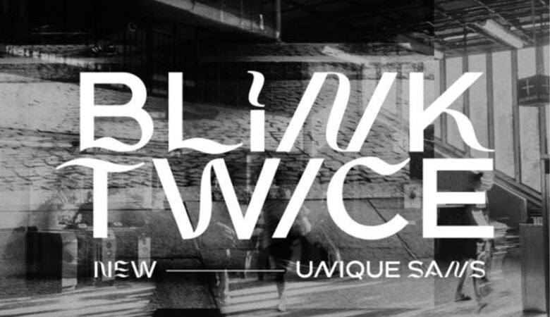 Blink Twice Font