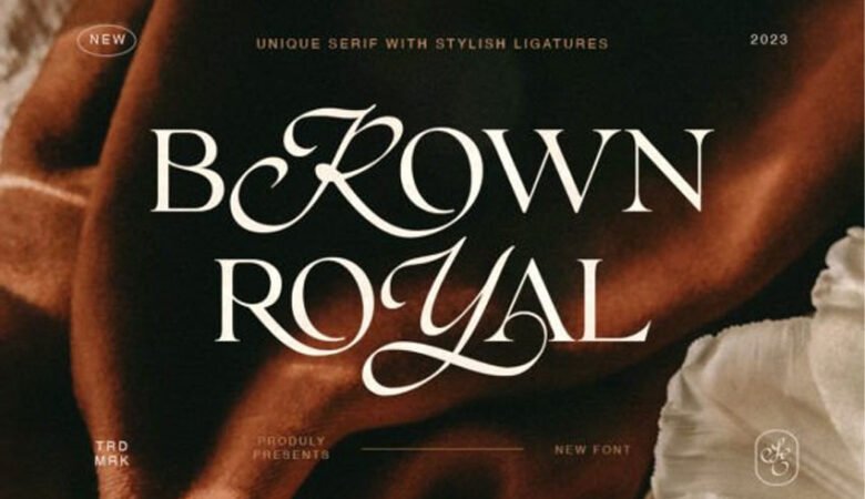 Brown Royal Font