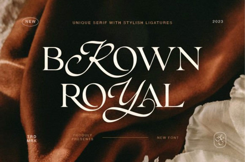 Brown Royal Font