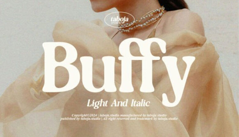 Buffy Light Font