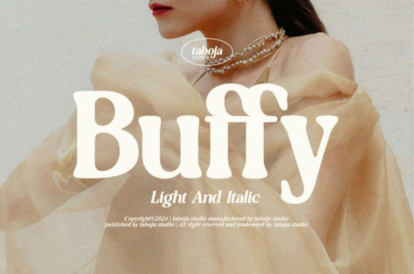 Buffy Light Font