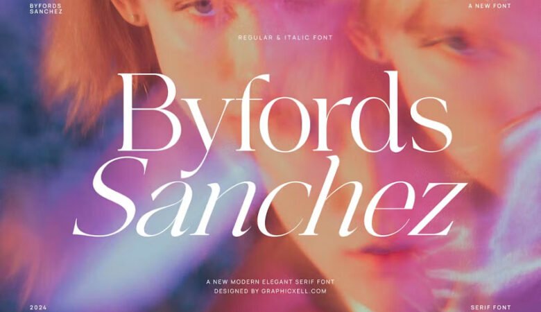 Byfords Sanchez Font