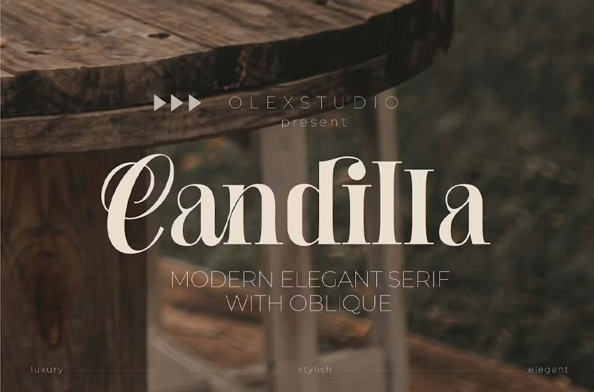 Candilla Font