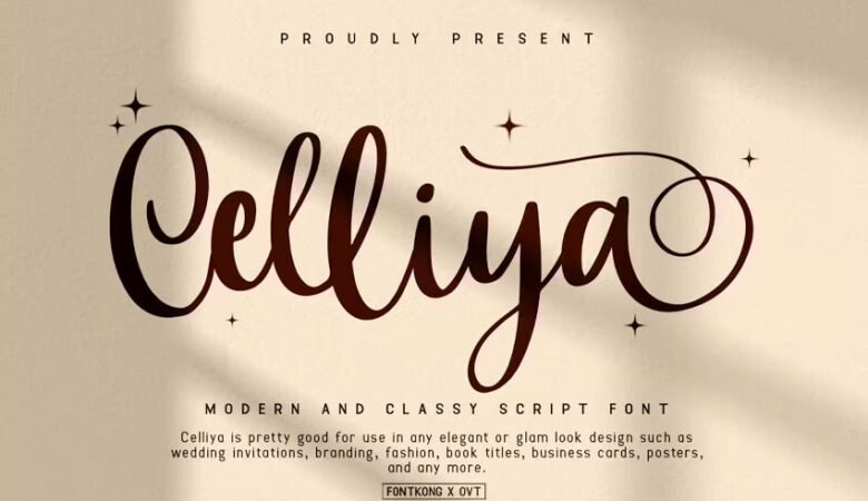Celliya Font