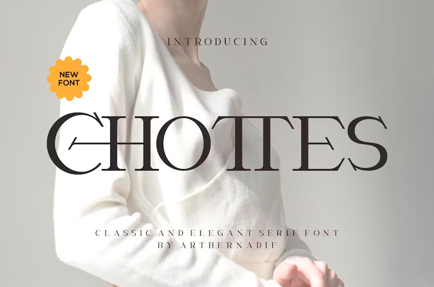 Chottes Font