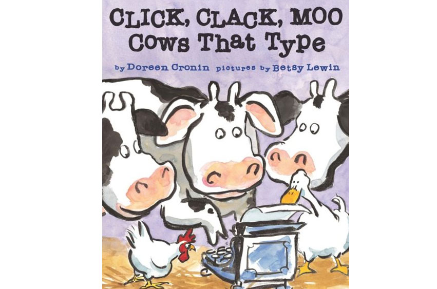 Click Clack Moo Font