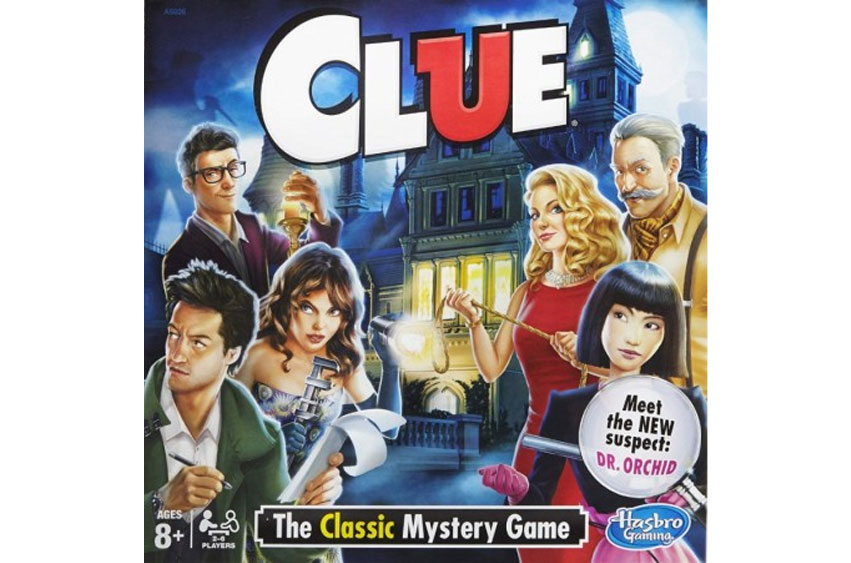 Cluedo Logo Font