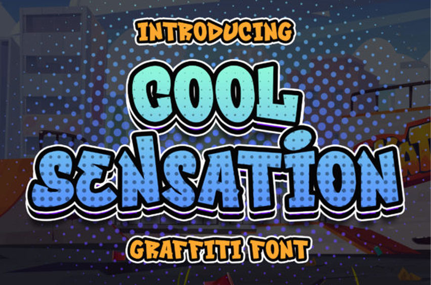 Cool Sensation Font