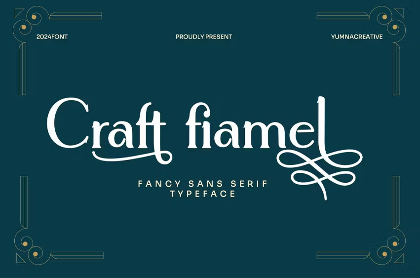 Craft Fiamel Font