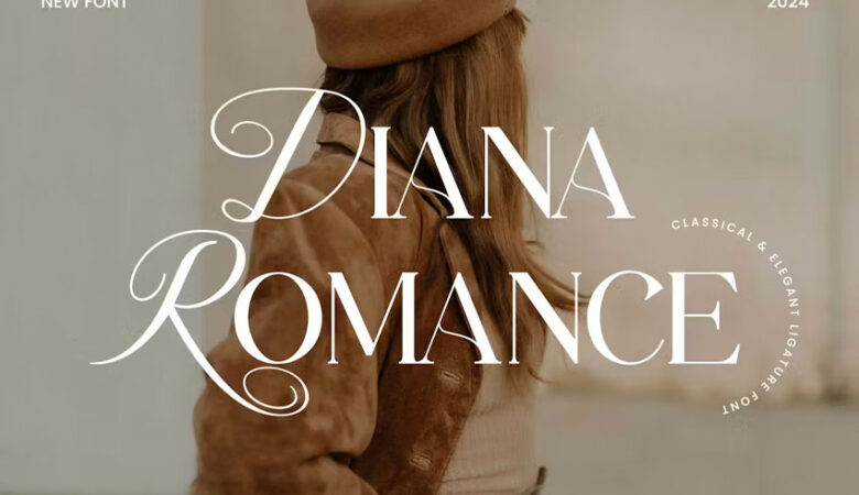 Diana Romance Font