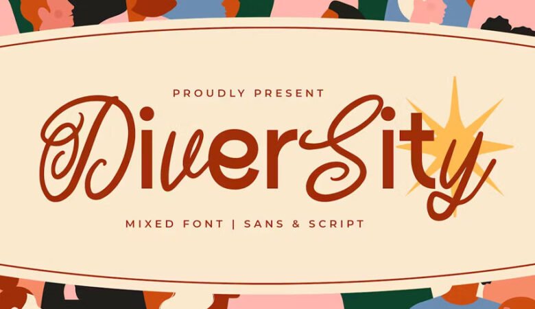 Diversity Font